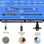 Tactical Walking Stick with Stun Gun & Lights
