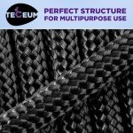 Heavy Duty 100 ft Nylon Rope for Camping