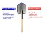Battle Wolf Shovel for Emergencies and Outdoors