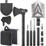 Sahara Sailor Survival Axe and Folding Shovel Set