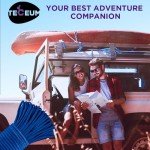 Heavy Duty 100 ft Nylon Rope for Camping