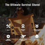 Sahara Sailor Survival Axe and Folding Shovel Set