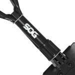 SOG Folding Survival Shovel with Carry Case