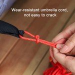 Ultralight 8-Pack Tent Guy Lines with Adjusters