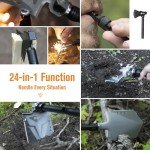 Sahara Sailor Survival Axe and Folding Shovel Set