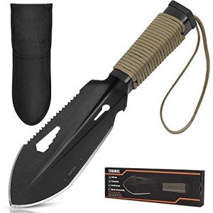FLYEGO Ultralight Backpacking Camping Trowel Shovel
