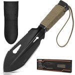 FLYEGO Ultralight Backpacking Camping Trowel Shovel