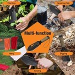 FLYEGO Ultralight Backpacking Camping Trowel Shovel