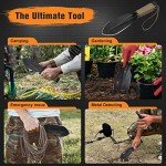 FLYEGO Ultralight Backpacking Camping Trowel Shovel