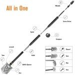 Sahara Sailor Survival Axe and Folding Shovel Set