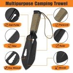 FLYEGO Ultralight Backpacking Camping Trowel Shovel
