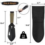 FLYEGO Ultralight Backpacking Camping Trowel Shovel