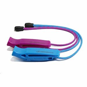 HEIMDALL Survival Whistle with Lanyard - 2 Pack