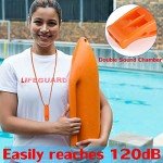 Super Loud Floating Emergency Whistle with Lanyard