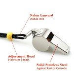 Stainless Steel Whistle Set for Coaches & Referees