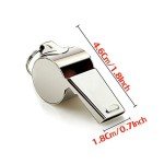 Stainless Steel Whistle Set for Coaches & Referees