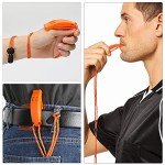 Super Loud Floating Emergency Whistle with Lanyard