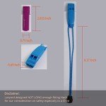 HEIMDALL Survival Whistle with Lanyard - 2 Pack