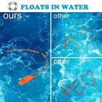 Super Loud Floating Emergency Whistle with Lanyard