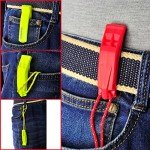 HEIMDALL Survival Whistle with Lanyard - 2 Pack