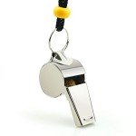Stainless Steel Whistle Set for Coaches & Referees