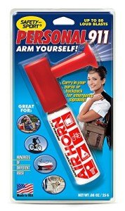 Personal 911 Air Horn for Emergency Safety