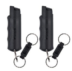 Pepper Spray Keychain for Quick Access and Safety