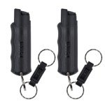 Pepper Spray Keychain for Quick Access and Safety