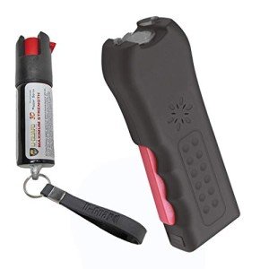 Personal Self-Defense Kit with Flashlight and Alarm