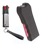 Personal Self-Defense Kit with Flashlight and Alarm