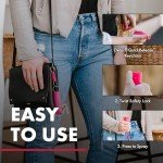 Pepper Spray Keychain for Quick Access and Safety