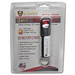 Personal Self-Defense Kit with Flashlight and Alarm