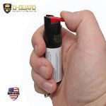 Personal Self-Defense Kit with Flashlight and Alarm