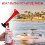 Loud Handheld Air Horn for Safety and Events