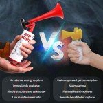 Loud Handheld Air Horn for Safety and Events