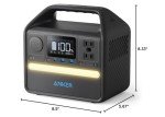Anker 521 Portable Power Station - 256Wh Solar Generator