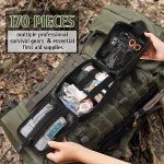 170-Piece Emergency Survival Kit for Outdoor Adventures