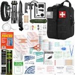 174-Piece Survival Kit for Emergencies & Outdoor Adventures