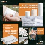 174-Piece Survival Kit for Emergencies & Outdoor Adventures