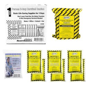 Ready America 3-Day Survival Kit for One