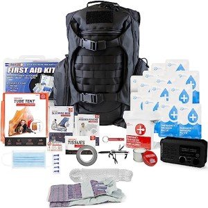 Deluxe 72-Hour Emergency Survival Kit for One