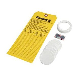 Eye Wash Station Refill Kit with Liners & Tag