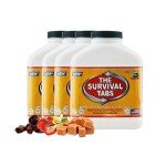 Survival Tabs 60-Day Emergency Food Ration Pack
