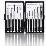 11-Piece Mini Screwdriver Set for Precision Repairs
