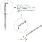 11-Piece Mini Screwdriver Set for Precision Repairs