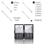 11-Piece Mini Screwdriver Set for Precision Repairs