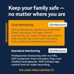 8-Piece SimpliSafe Wireless Security System with Monitoring