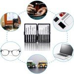 11-Piece Mini Screwdriver Set for Precision Repairs