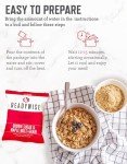 ReadyWise Breakfast Bucket - 120 Servings Emergency Food