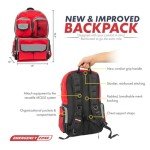 Emergency Survival Backpack for Disaster Preparedness